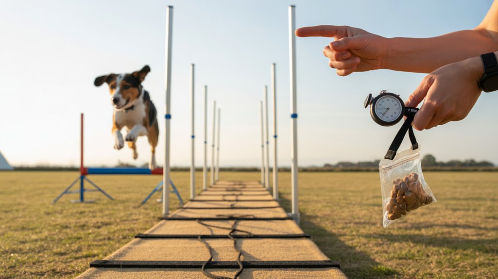 agility training set components