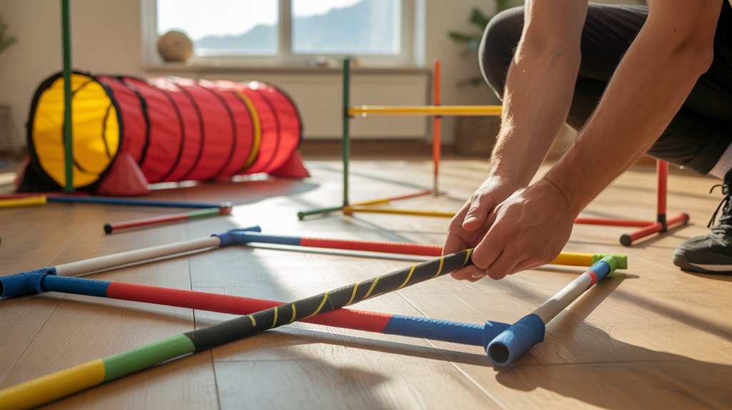 agility training set review