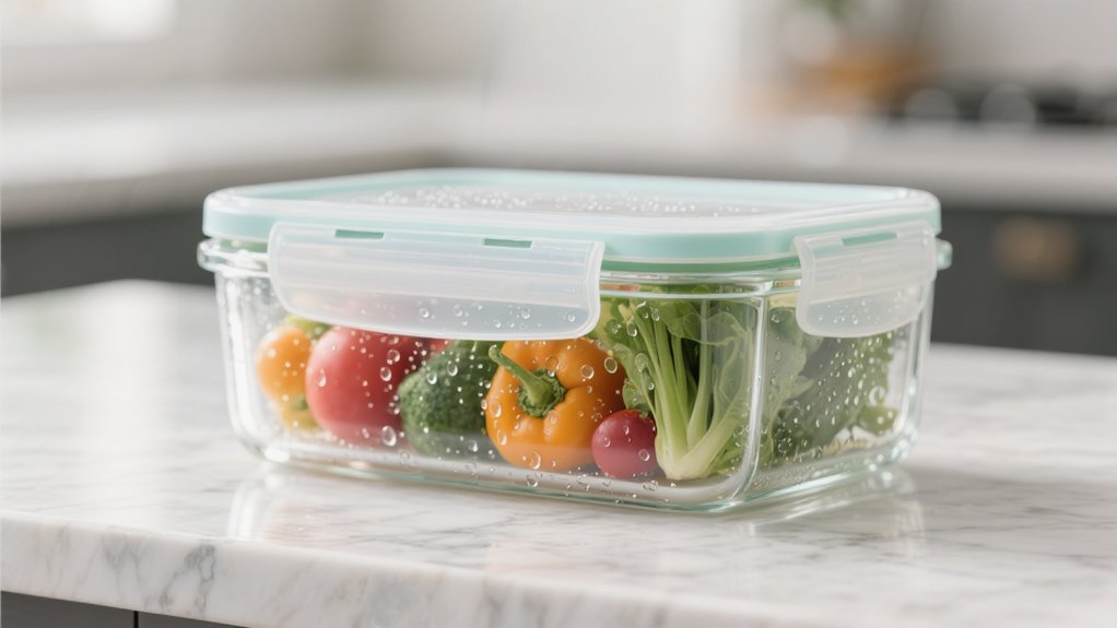 airtight food storage technology
