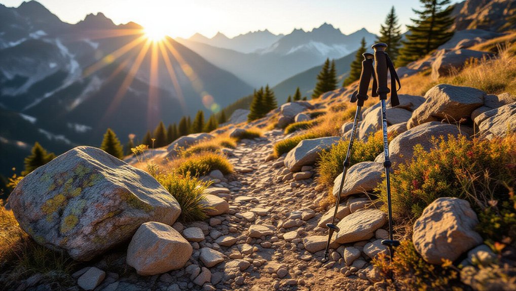 all terrain trekking pole versatility