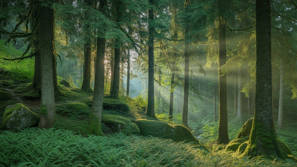 ancient forests enhance oxygen production