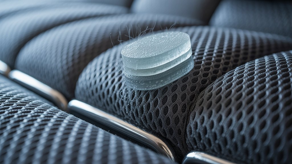 breathable cooling cushion technology