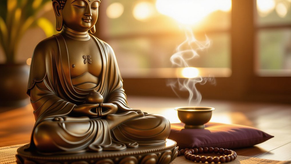 breathing buddha simplifies meditation