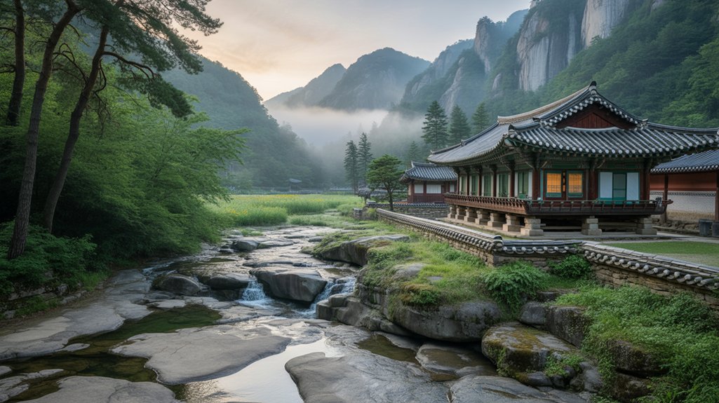 buddhist temple wellness retreats