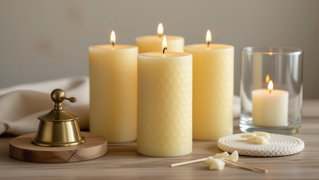 candle safety and usage