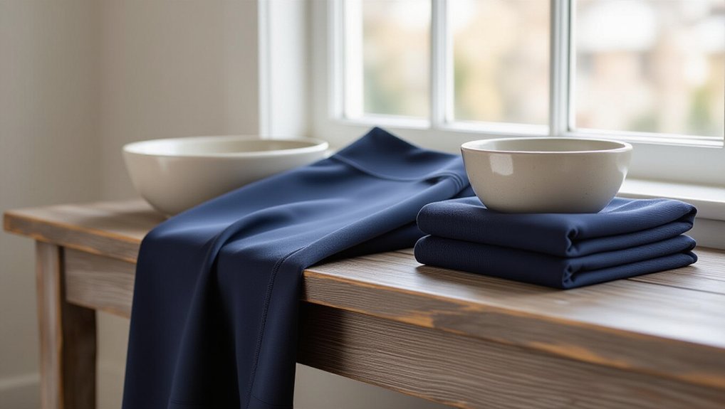 care for performance apparel