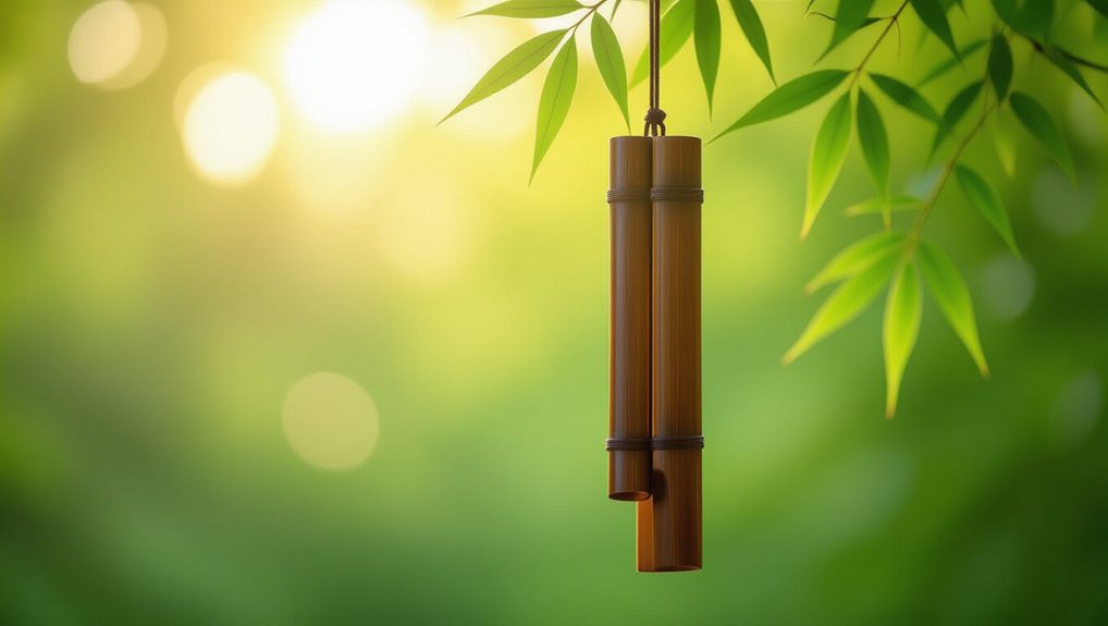 chime for peaceful meditation