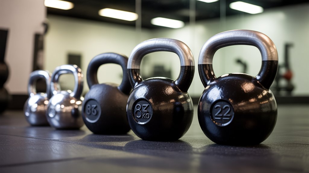 choose appropriate kettlebell weight