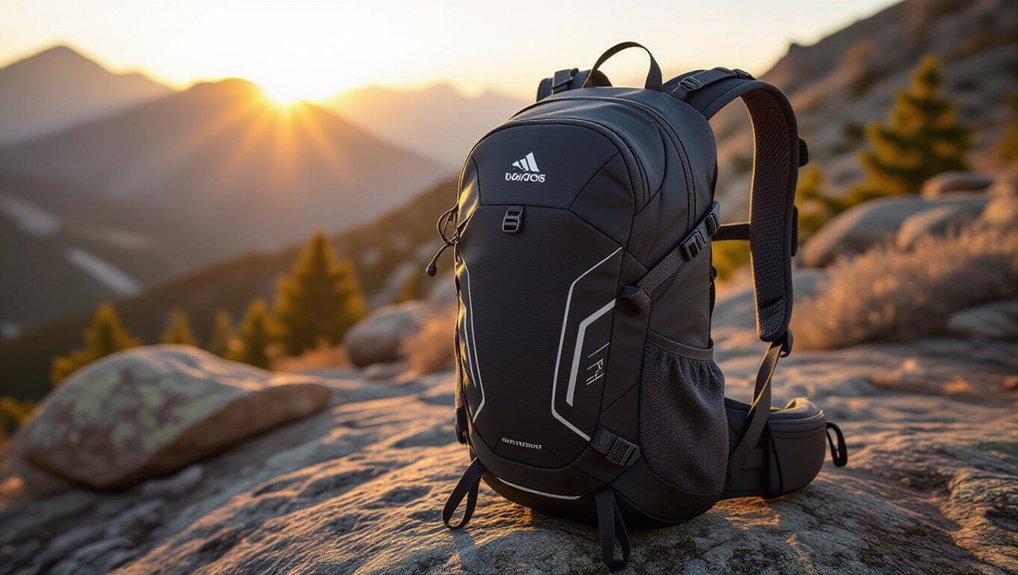comfortable adjustable hiking backpack