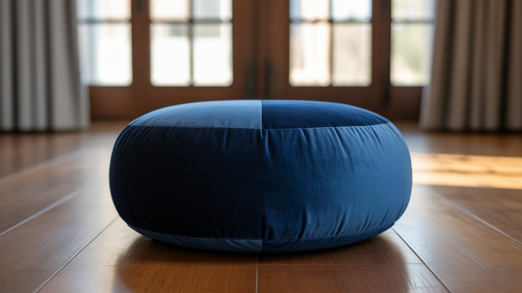 comfortable durable meditation cushion