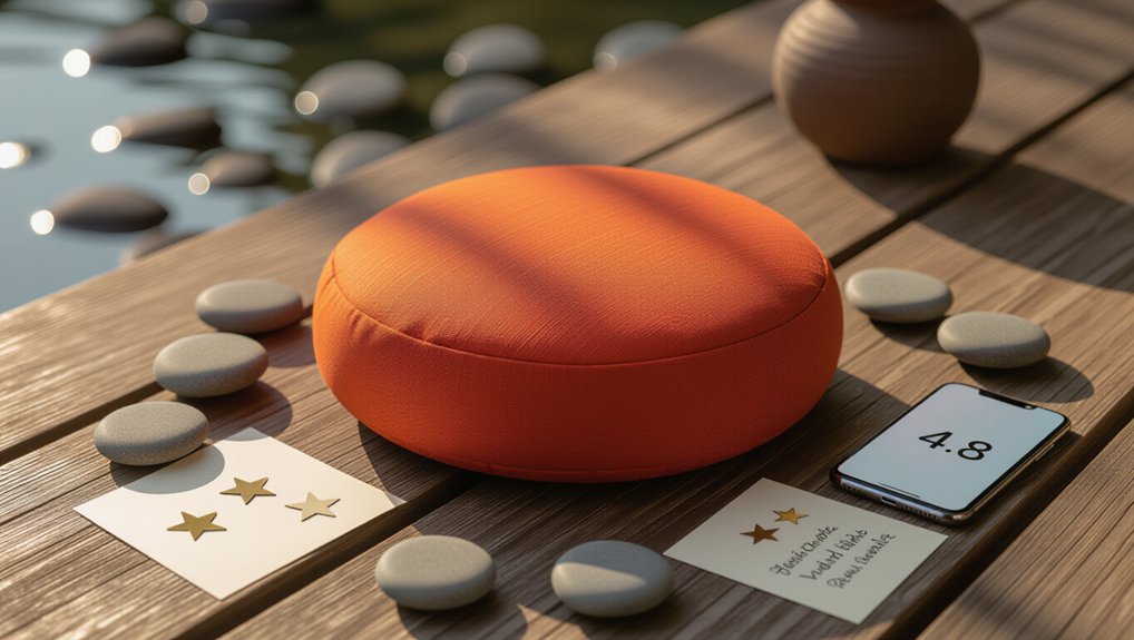 comfortable durable versatile meditation cushion