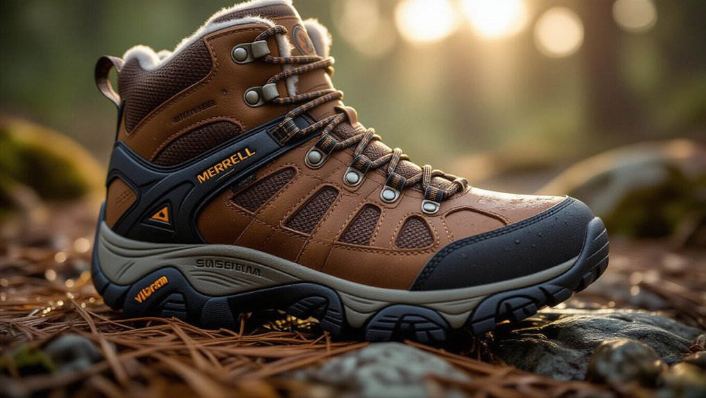 comfortable hiking boot features
