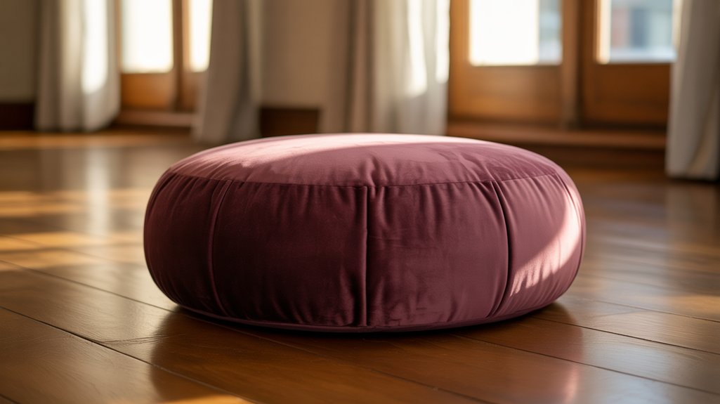 comfortable meditation cushion design