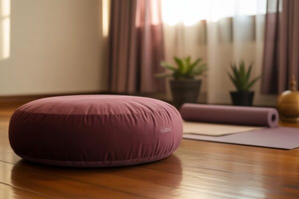 comfortable meditation cushion experience