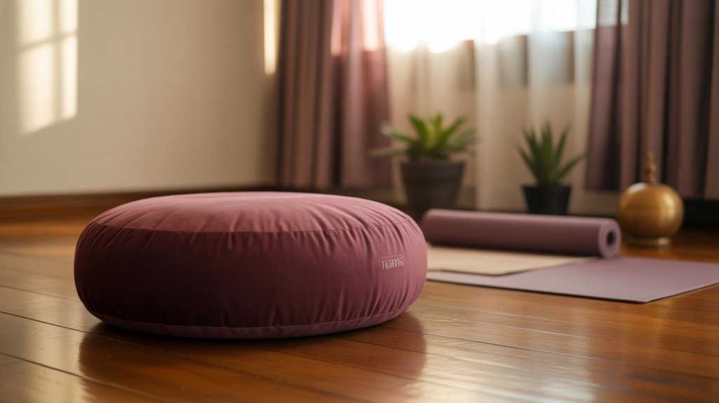comfortable meditation cushion experience