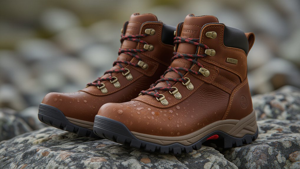 comfortable supportive waterproof hiking boots