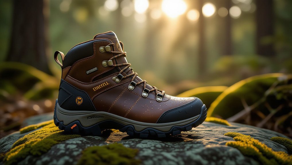 comfortable waterproof hiking boot
