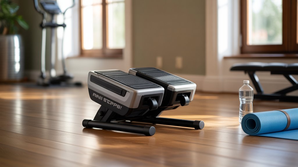 compact exercise equipment integration