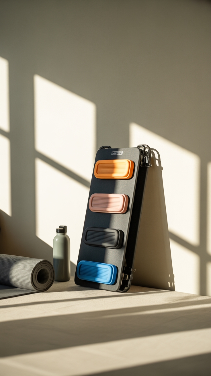 compact portable fitness solution