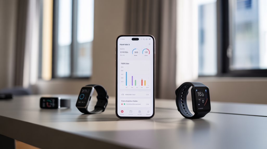 compare ai health trackers