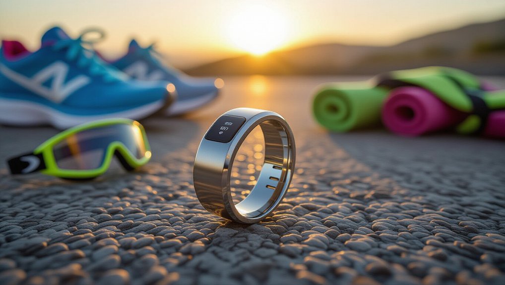 comprehensive fitness tracking features