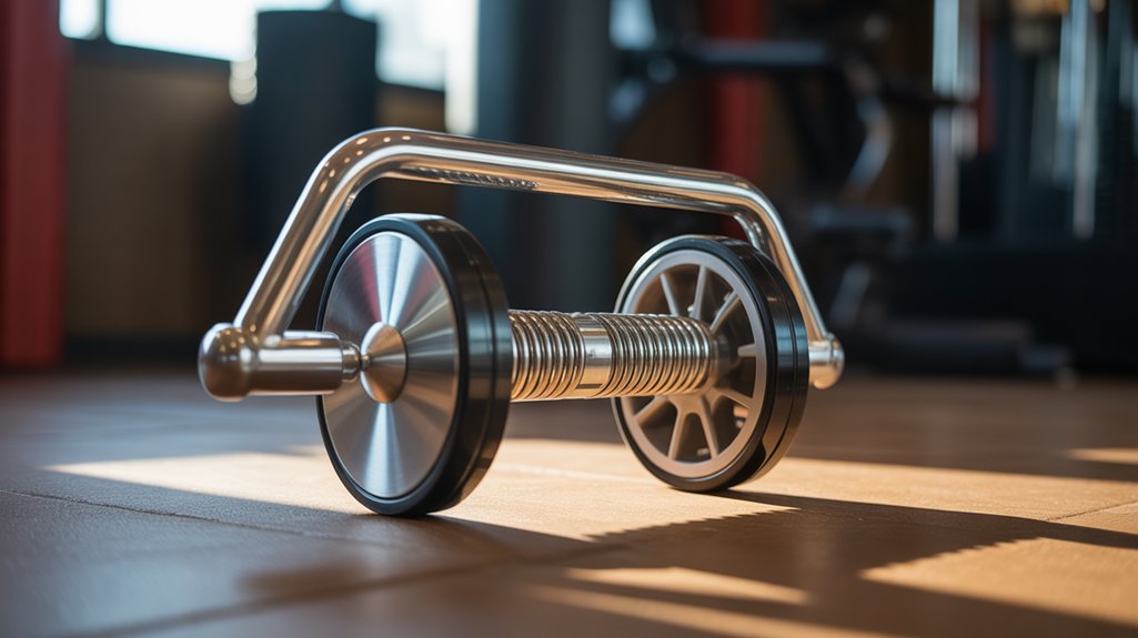 controlled return ab roller