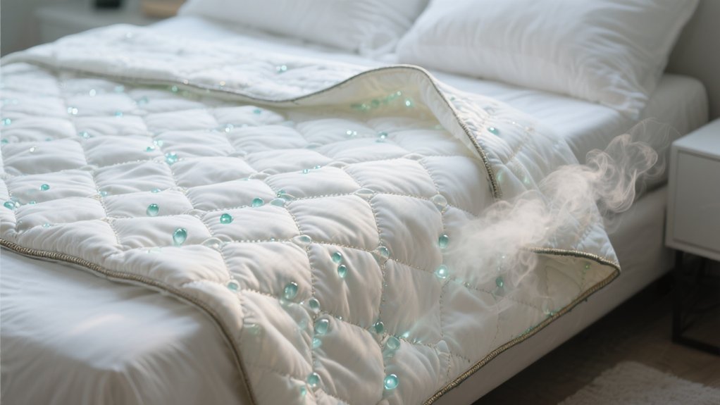 cooling weighted blanket technology