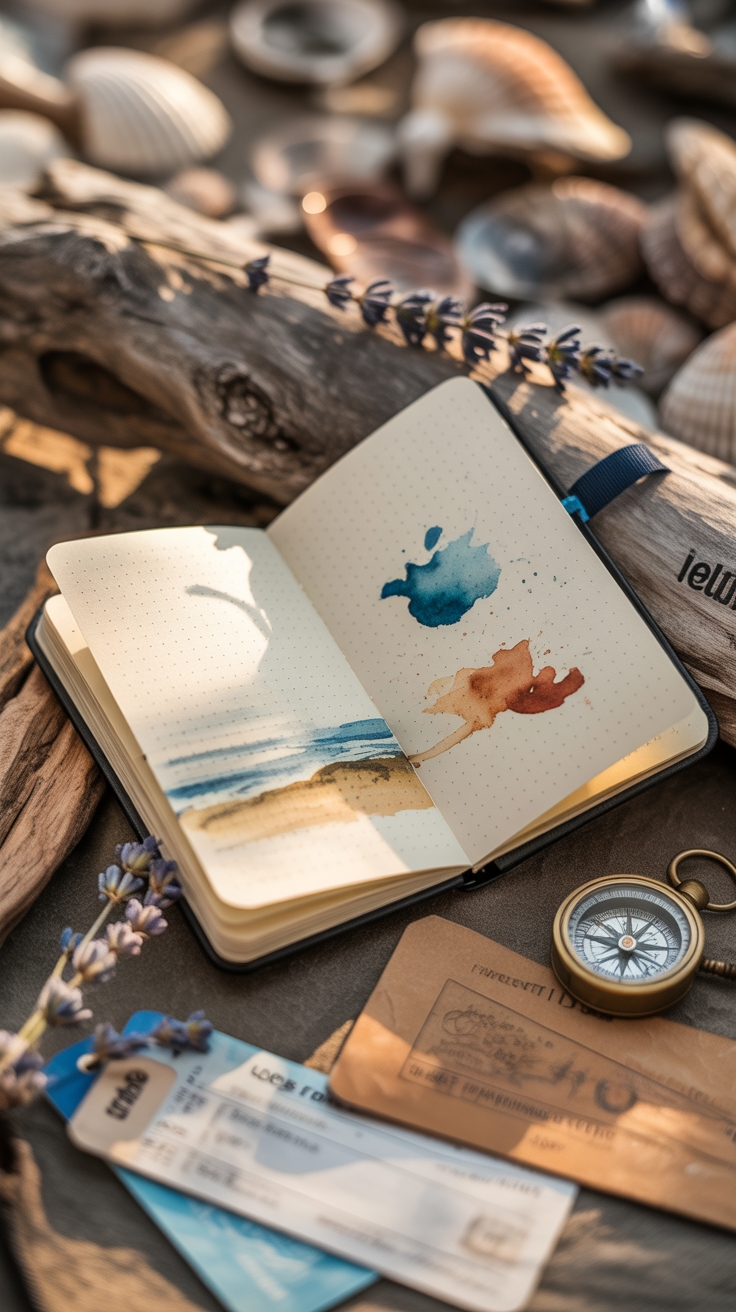 creative travel journaling essentials