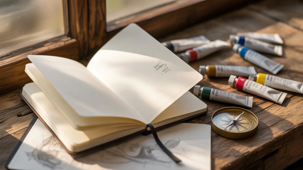 creativity through leuchtturm1917 notebooks