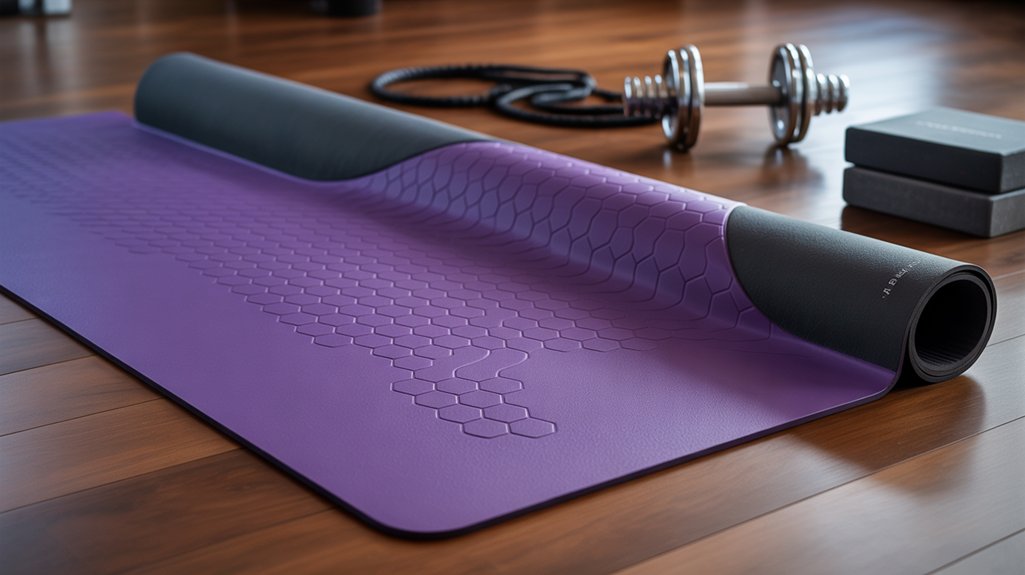 cushioned mat for cross training