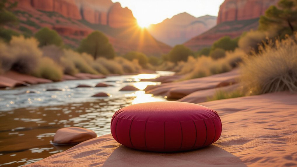 customizable portable meditation cushion