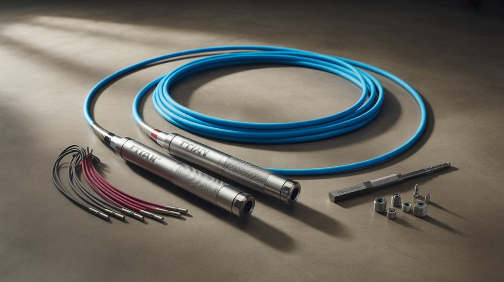 customizable secure rope adjustments