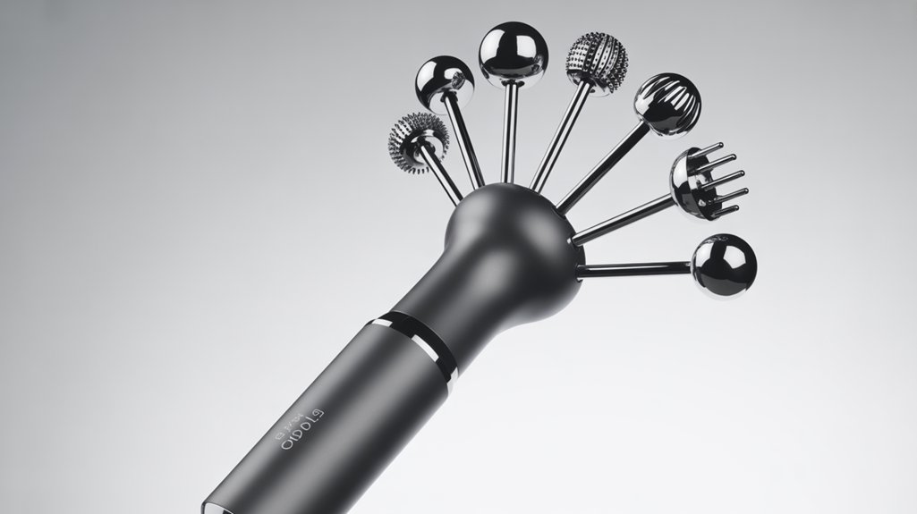 customized muscle treatment heads