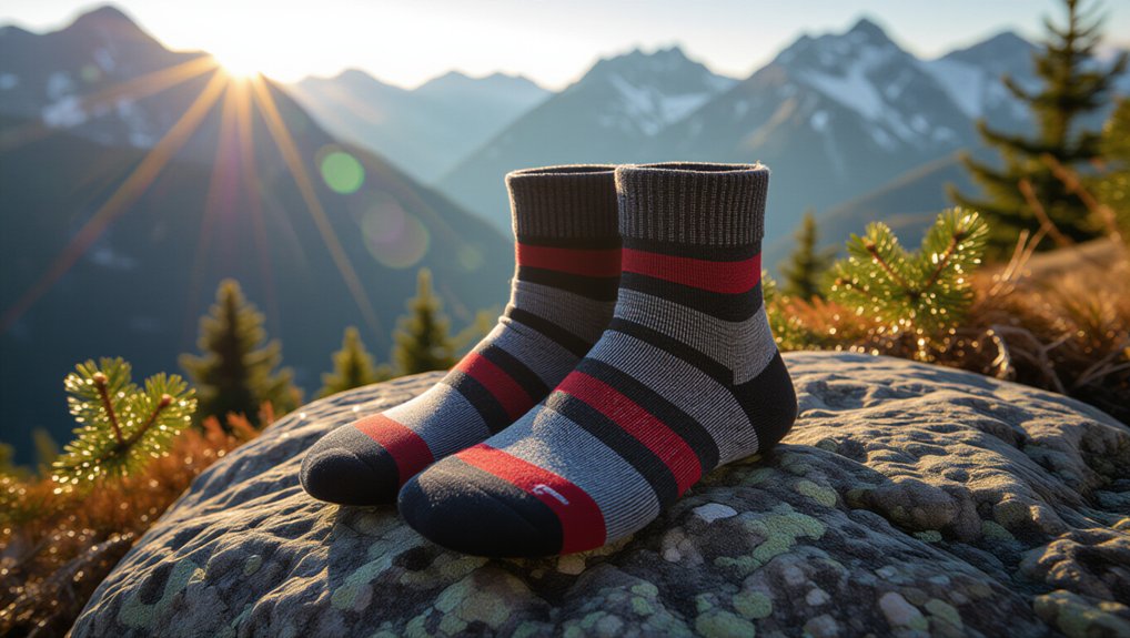 darn tough hiking socks