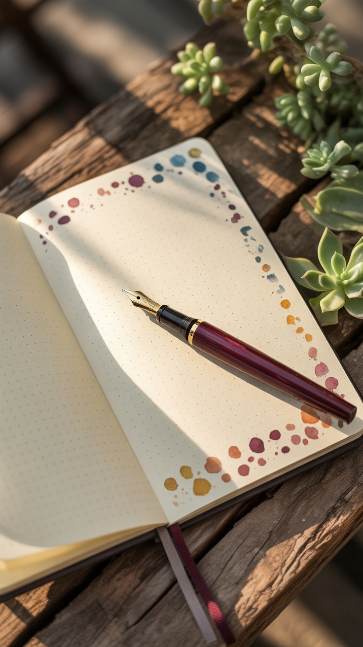 dotted pages enhance creativity