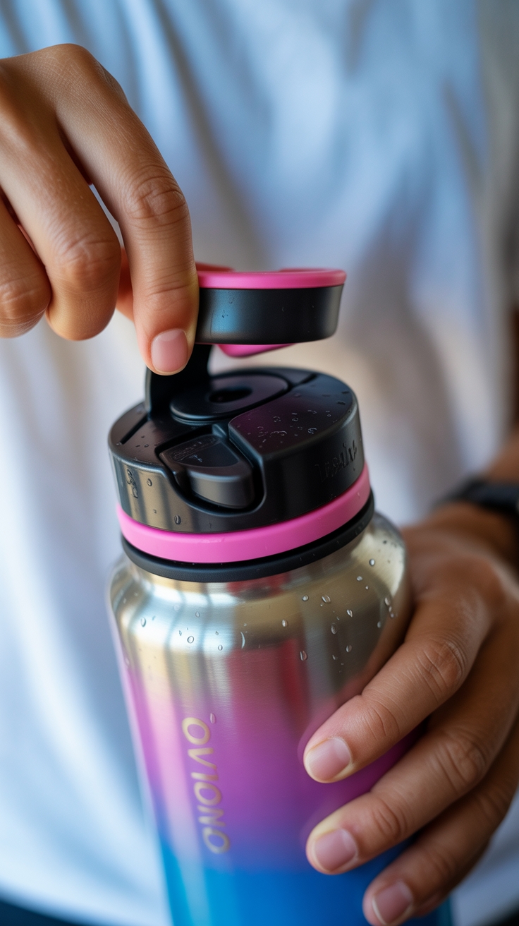 dual sipping convenience bottle
