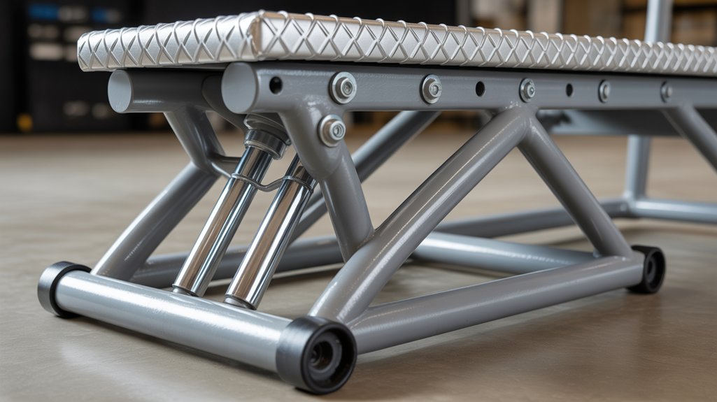 durable adjustable weight capacity