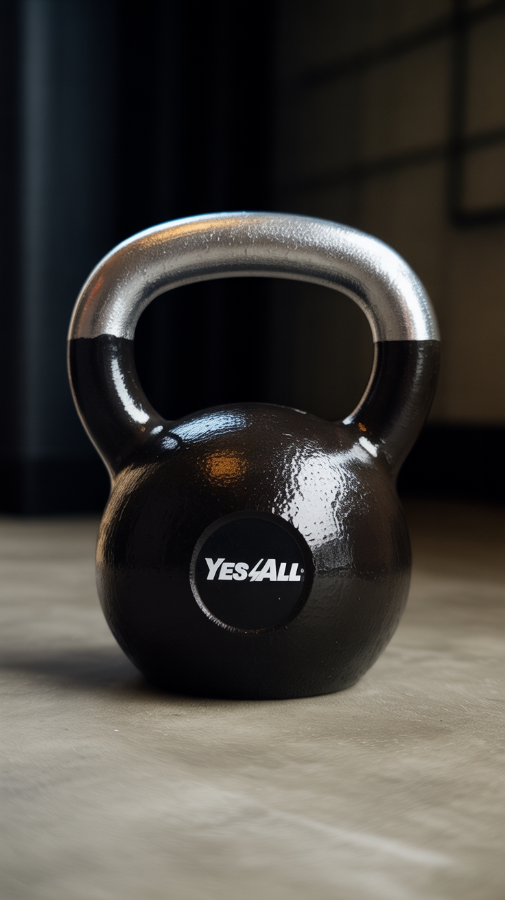 durable coated secure kettlebells