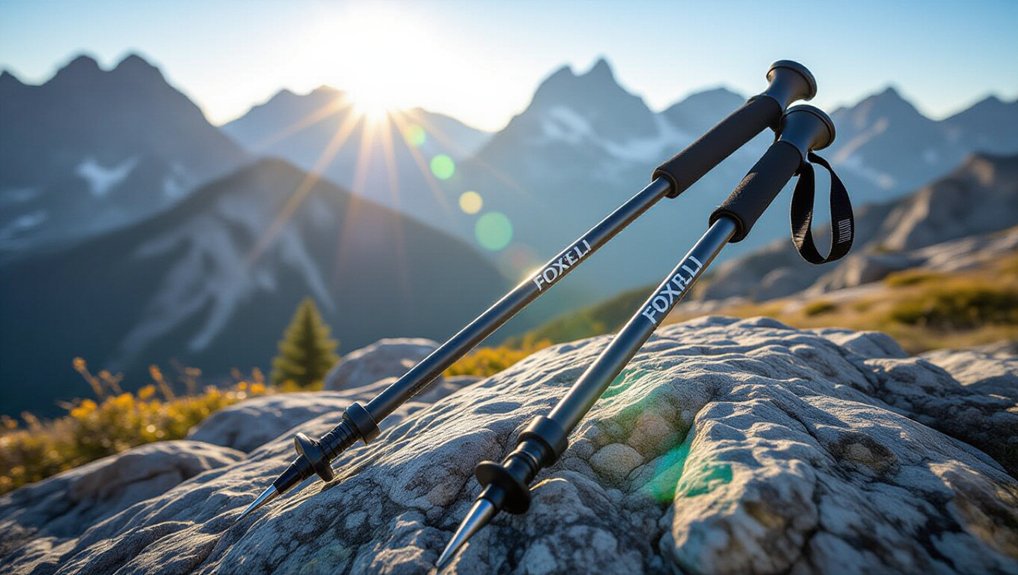 durable lightweight trekking poles