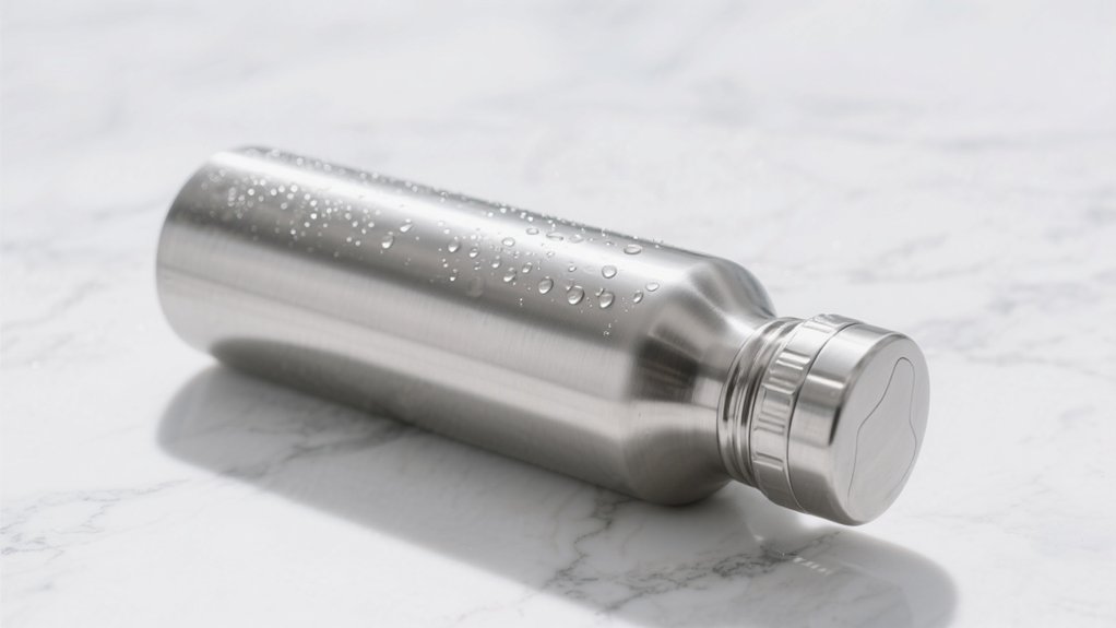 durable stainless steel water bottle