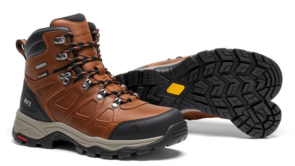 durable waterproof hiking boots