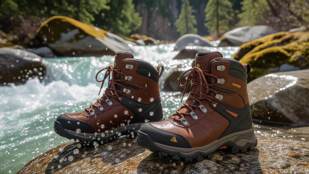 durable waterproof hiking boots
