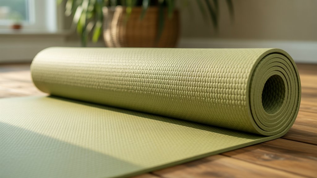 eco friendly performance yoga mat