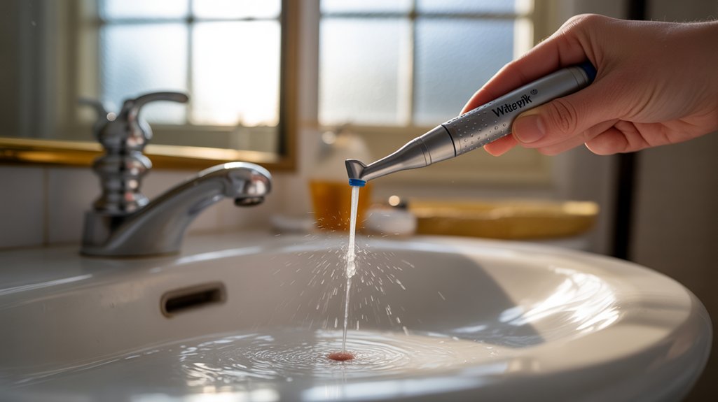 effective waterpik technique tips