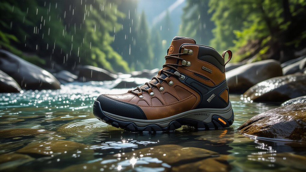 effective waterproof hiking boots