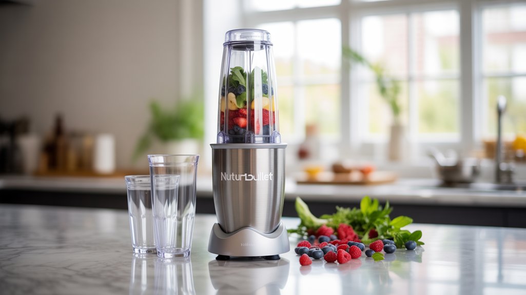 effortless cleaning for nutrition