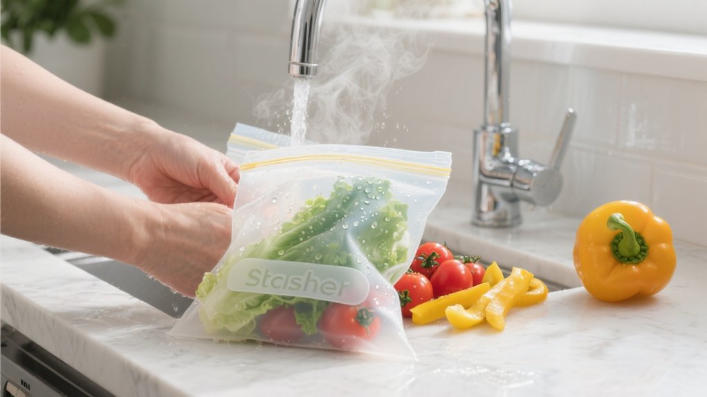 effortless silicone bag maintenance