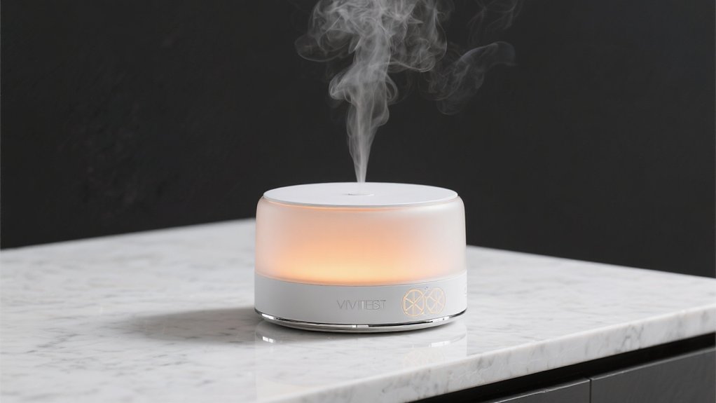 elegant ultrasonic aromatherapy diffuser