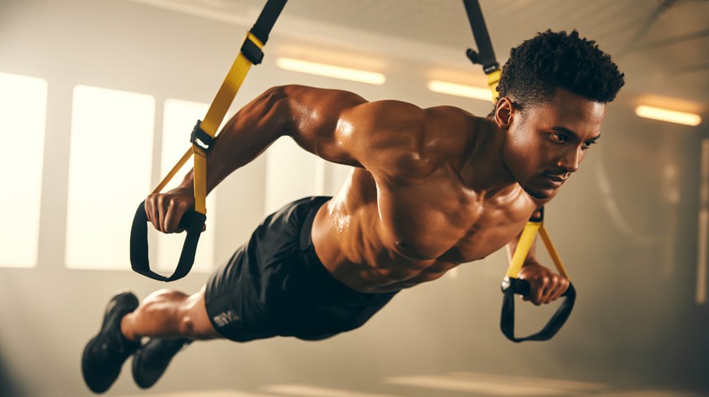 elevate workouts with trx