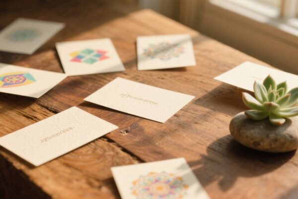 empowerment through affirmation cards